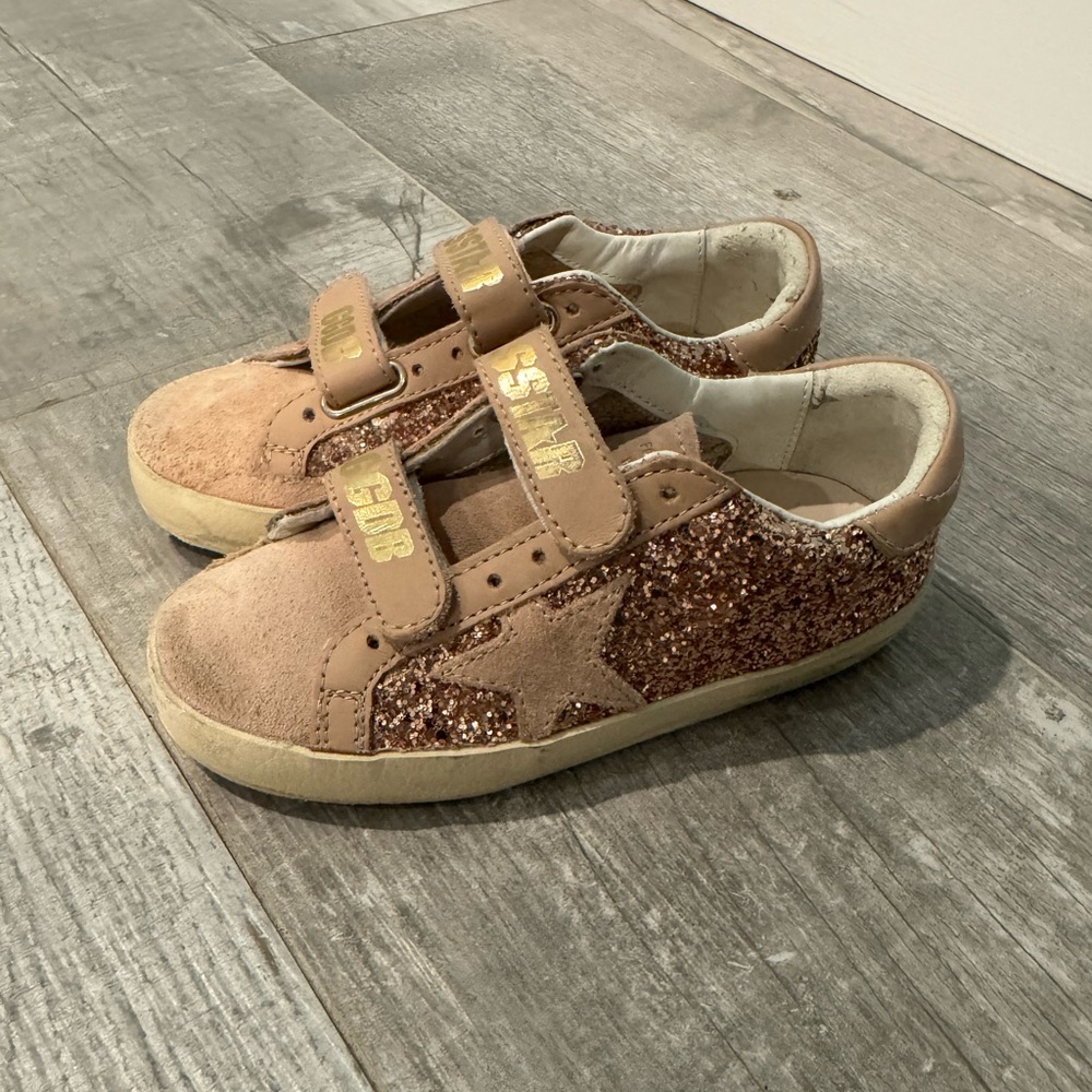 Golden Goose kids sneakers size 28